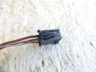 Mercedes Black 4 Pin 4 Wire Connector Plug 22054539282